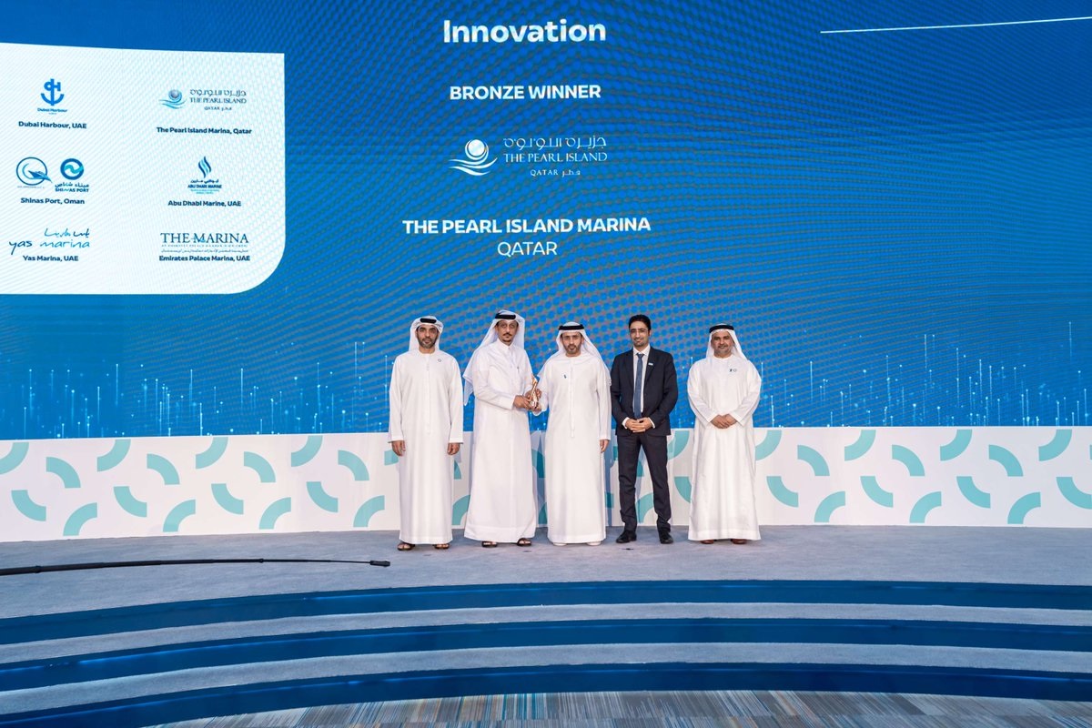 UDC wins three accolades within Abu Dhabi Maritime Awards 2024