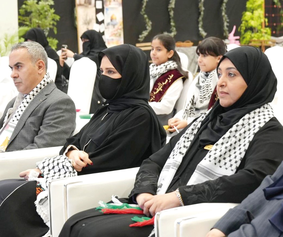 Officials and guests during the event.