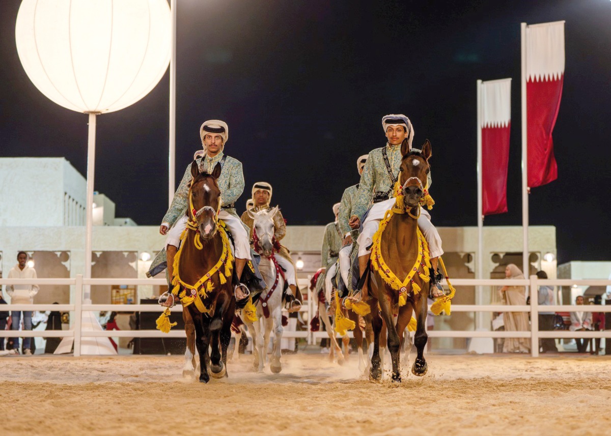 Al Shaqab to celebrate Qatari heritage at Darb Al Saai