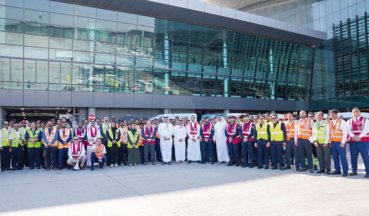 MATAR concludes Airport Safety and Security Week