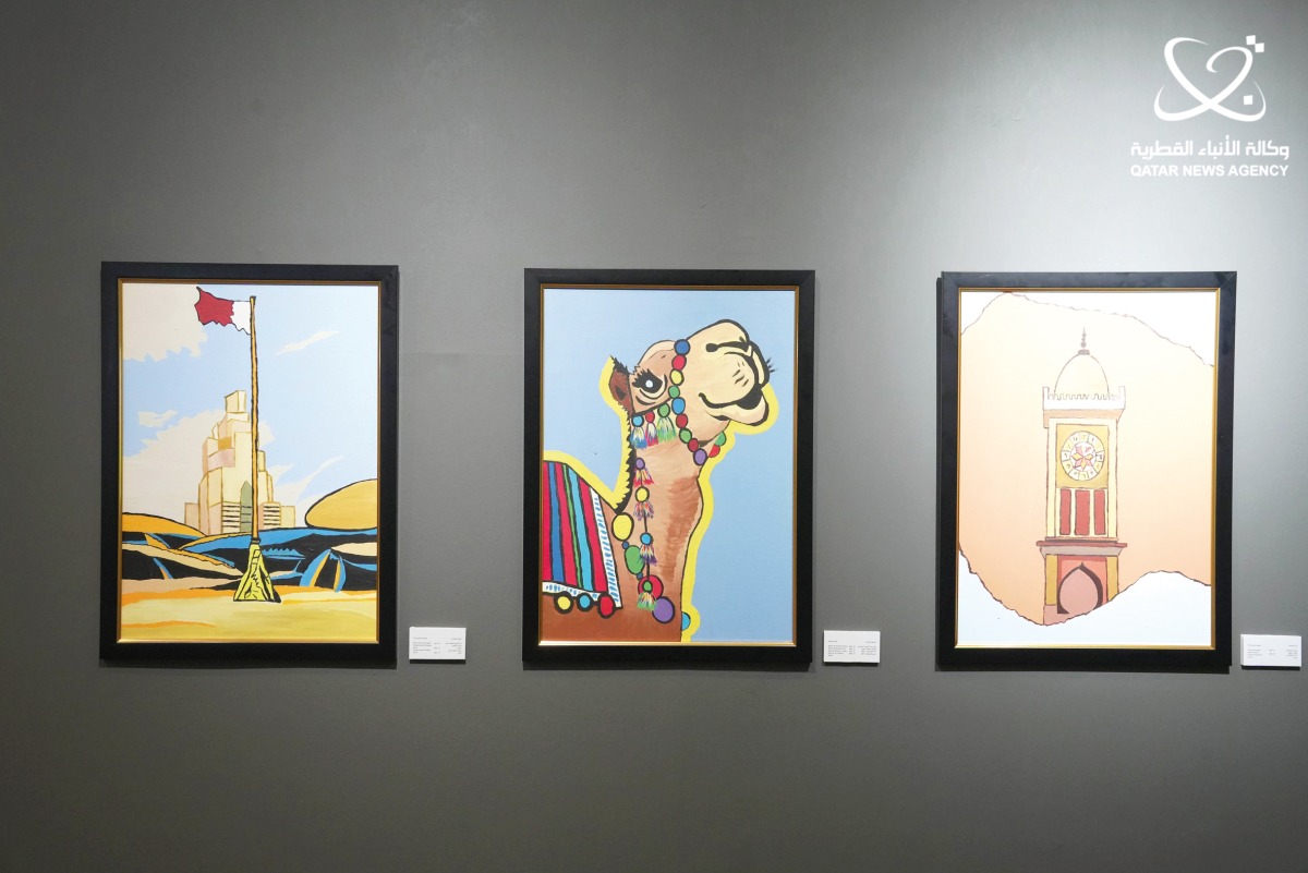 An exhibit displayed at the exhibition