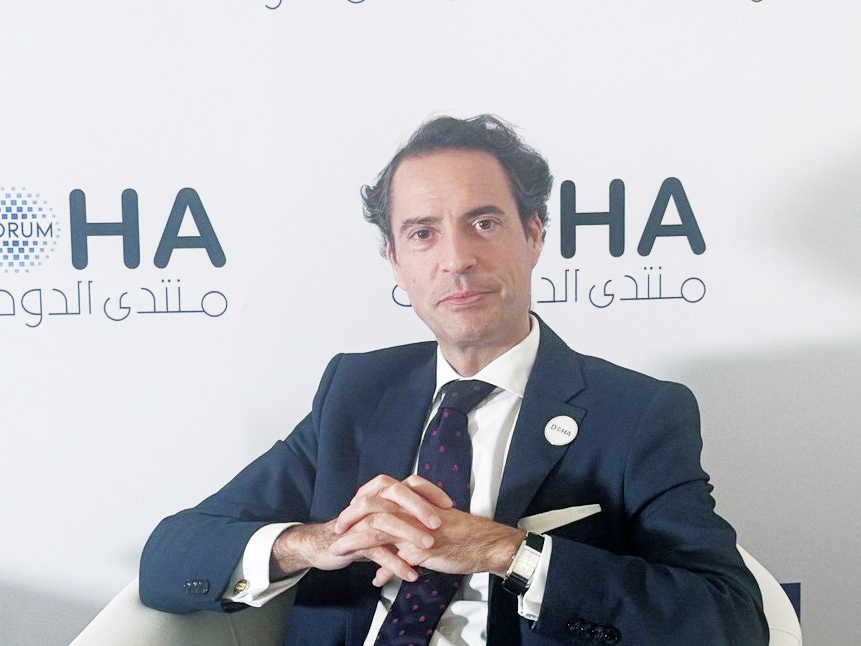 Special Representative of the North Atlantic Treaty Organisation (NATO) for the Southern Neighbourhood, Javier Colomina 