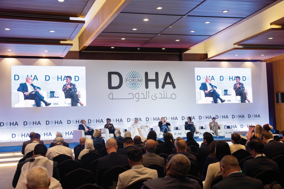 Panellists during the discussion.