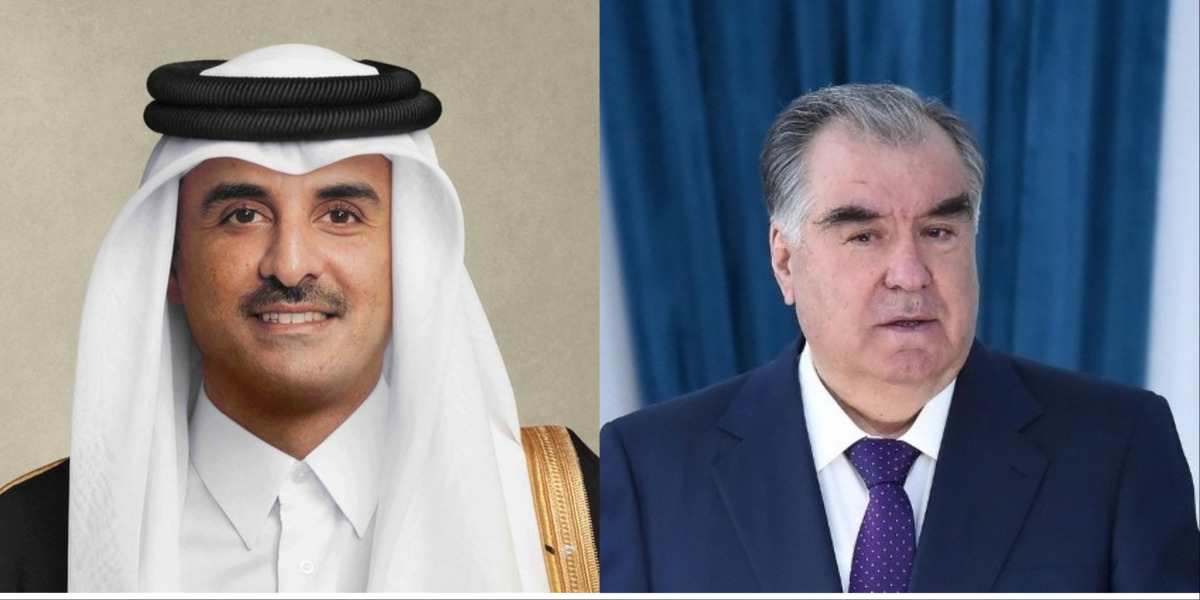 Amir and Tajikistan President mark 30th anniversary of diplomatic relations