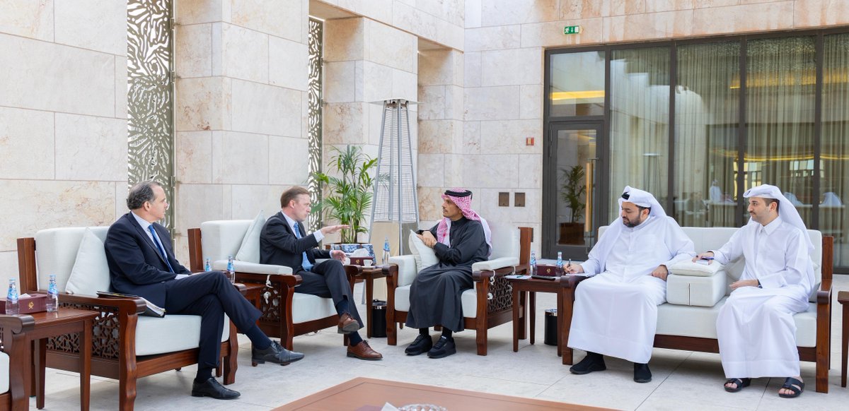 Prime Minister, US National Security Advisor discuss strategic ties and developments in Gaza, Syria