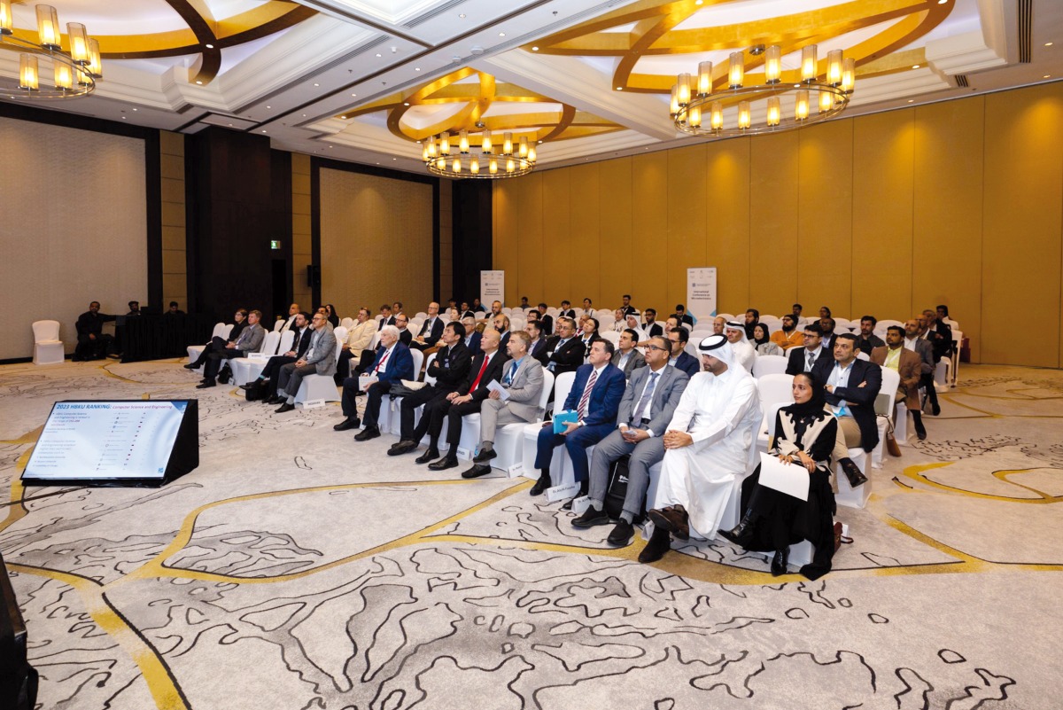 Researchers, practitioners, and educators attending the conference.