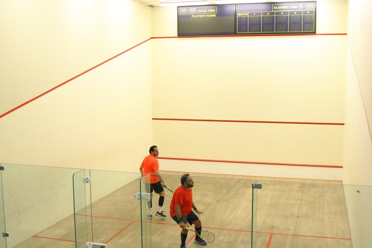 Ziad Rahim defeated Ali Mansour in the final. 