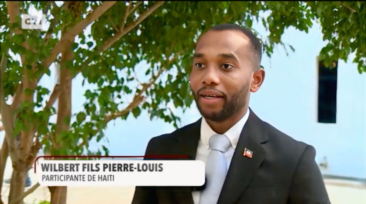 Wilbert Fils Pierre-Louis, in his presentation, highlighted Haiti’s untapped resources in reshaping the country’s global image.