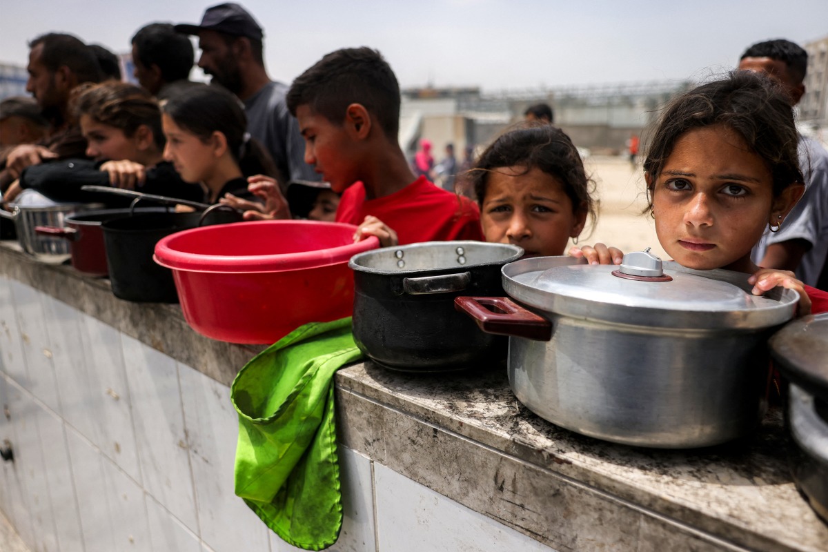 Gaza's children are starving: UNRWA Chief