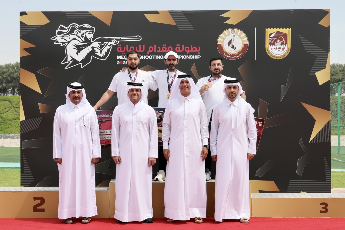 Deputy PM crowns winners of Meqdam Shooting