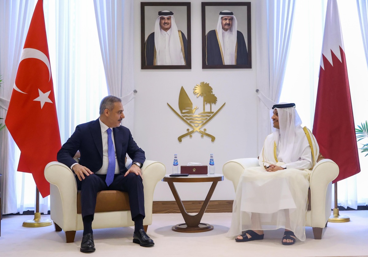 Prime Minister receives Turkish Foreign Minister