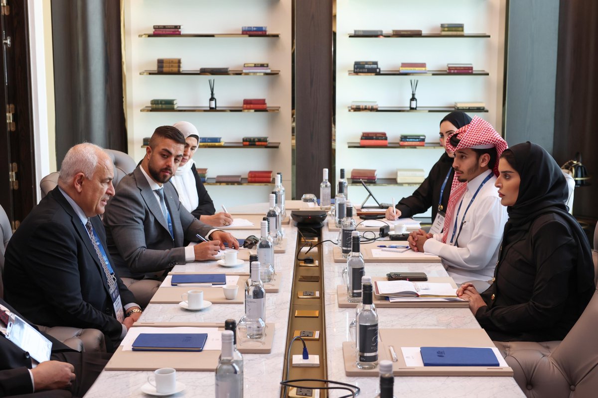 Minister of State for International Cooperation meets Palestinian Interior Minister