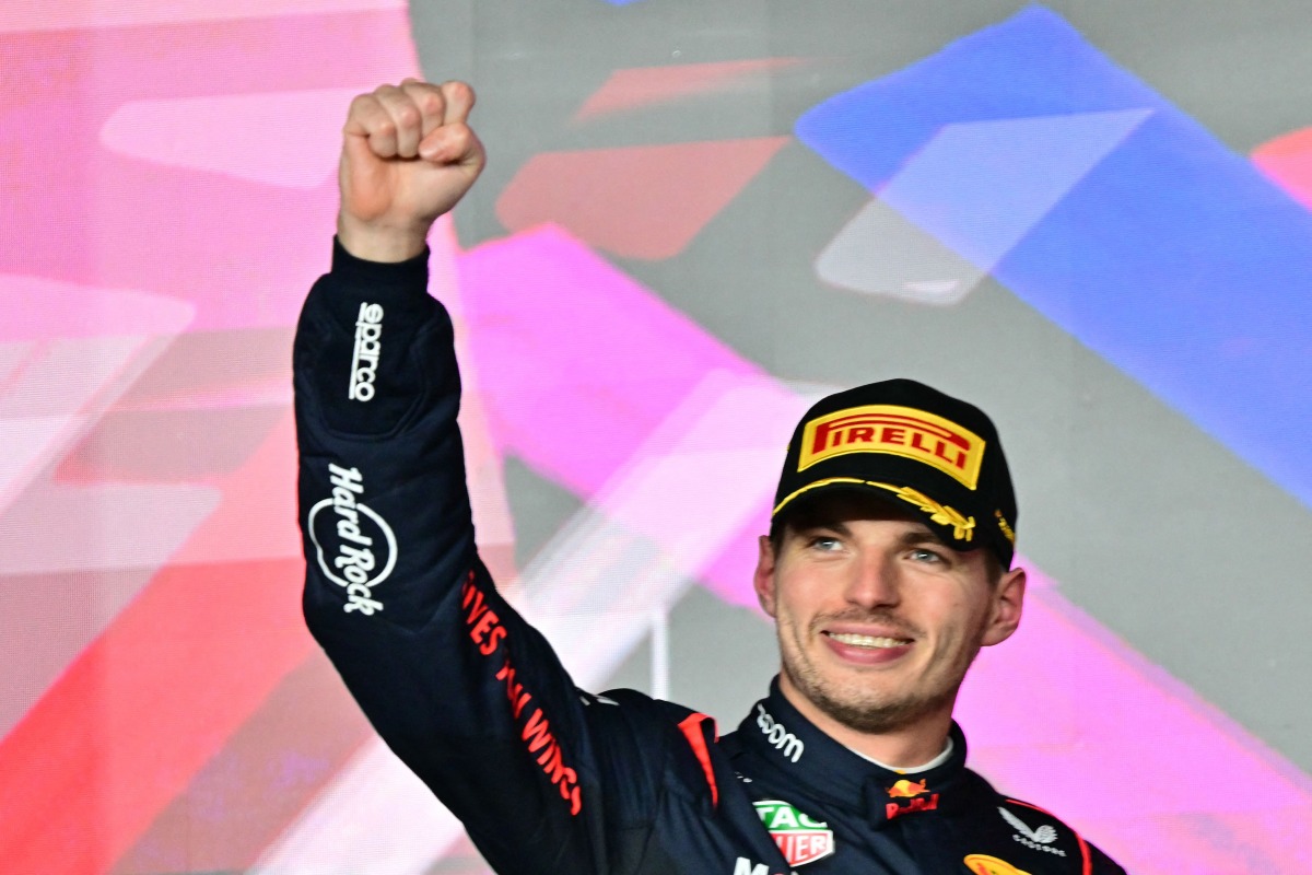 File photo of Max Verstappen