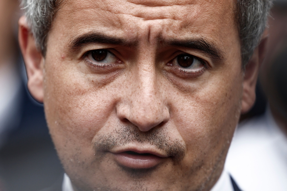 Ex-French interior minister Darmanin apologises for 2022 Champions League fiasco