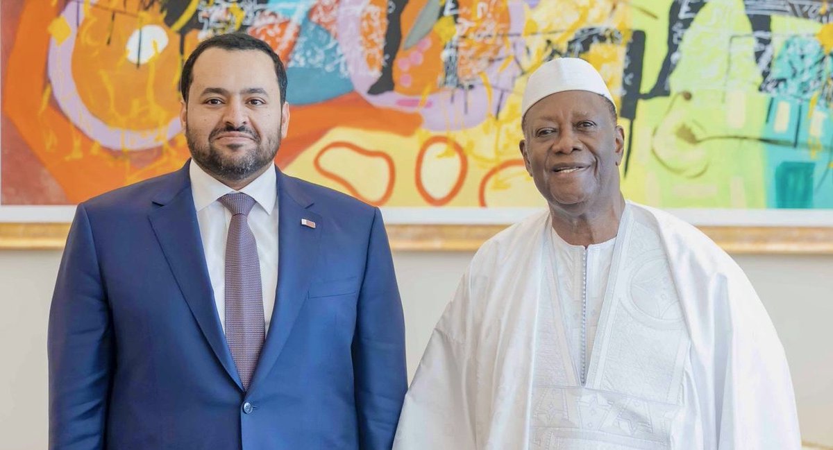 President of Cote d’Ivoire, Minister of State discuss ties, regional developments