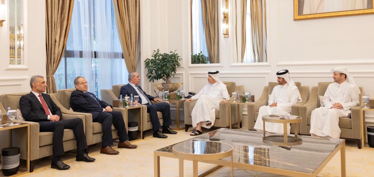 Prime Minister meets Palestinian Vice President