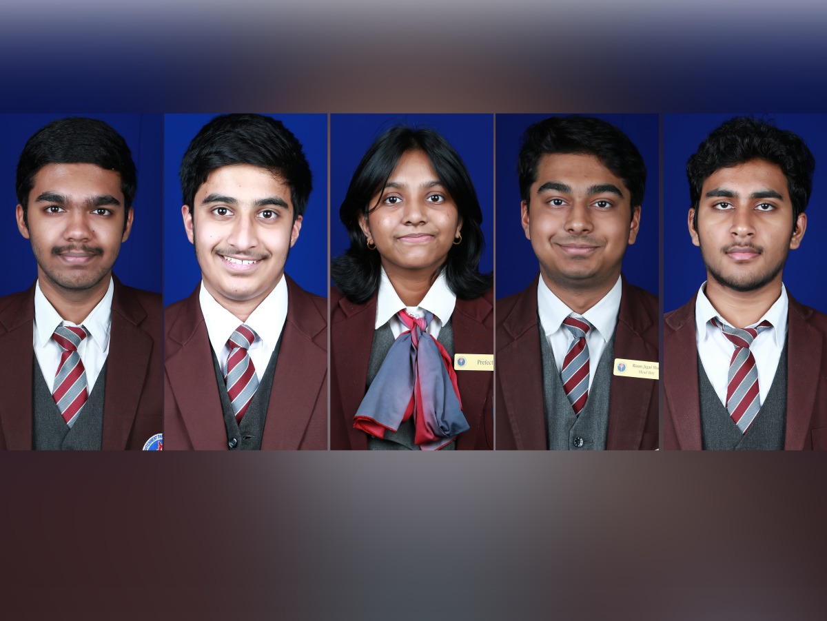From left: Thiagarajan Manickam, Kaushik Ravi Iyer, Rakshana Maheshwaran, Riaan Jigar Shah, and Sri Harsha Kovvuri.
