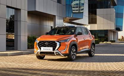 Saleh Al Hamad Al Mana showcases 2025 Nissan Magnite and Nissan kicks