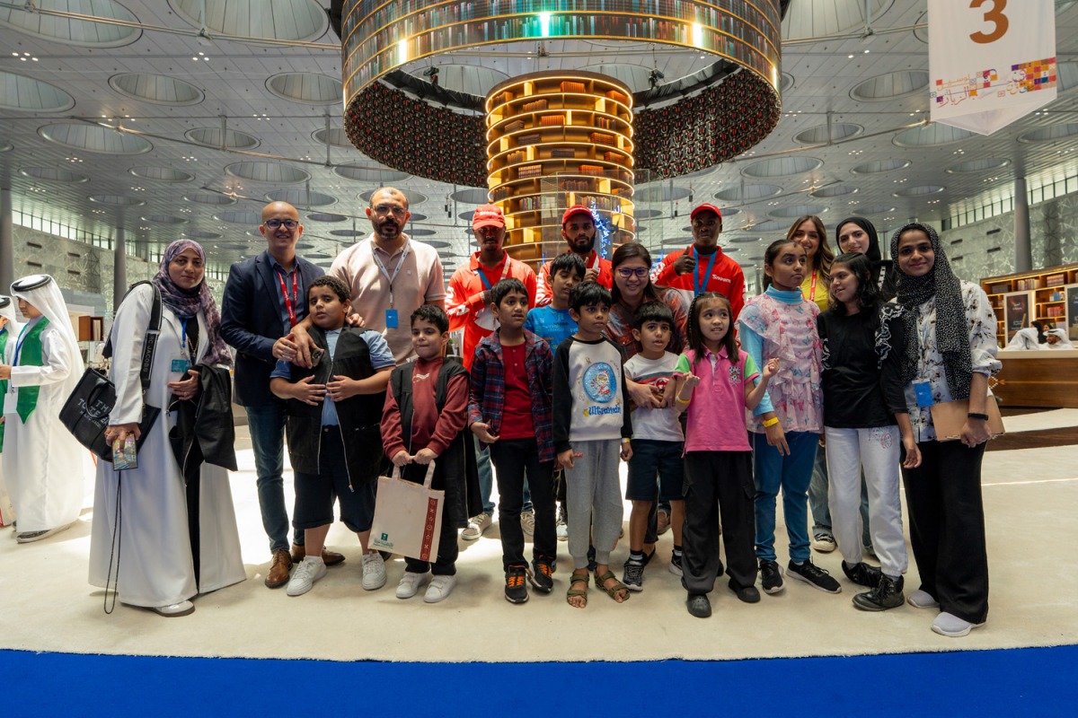 Snoonu launched dedicated S-Charge stations throughout the venue.