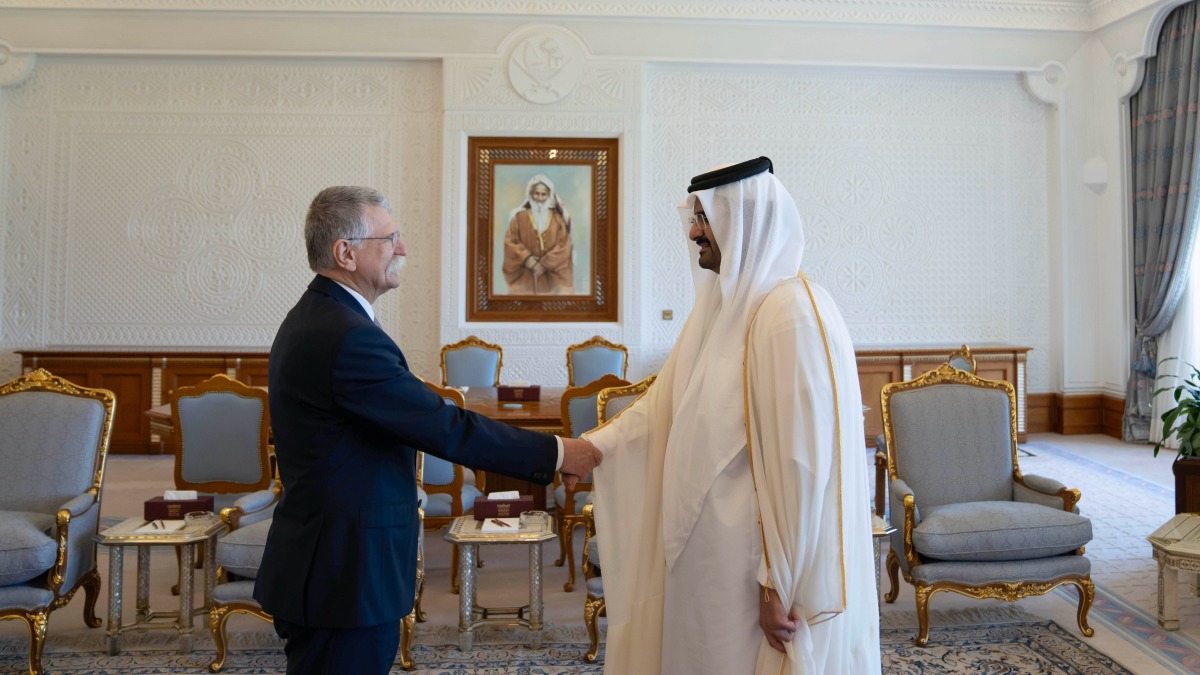 Deputy Amir meets Speaker of Hungarian Parliament