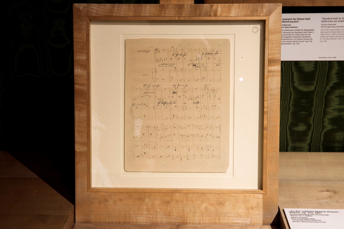 A sheet of music of the waltz 