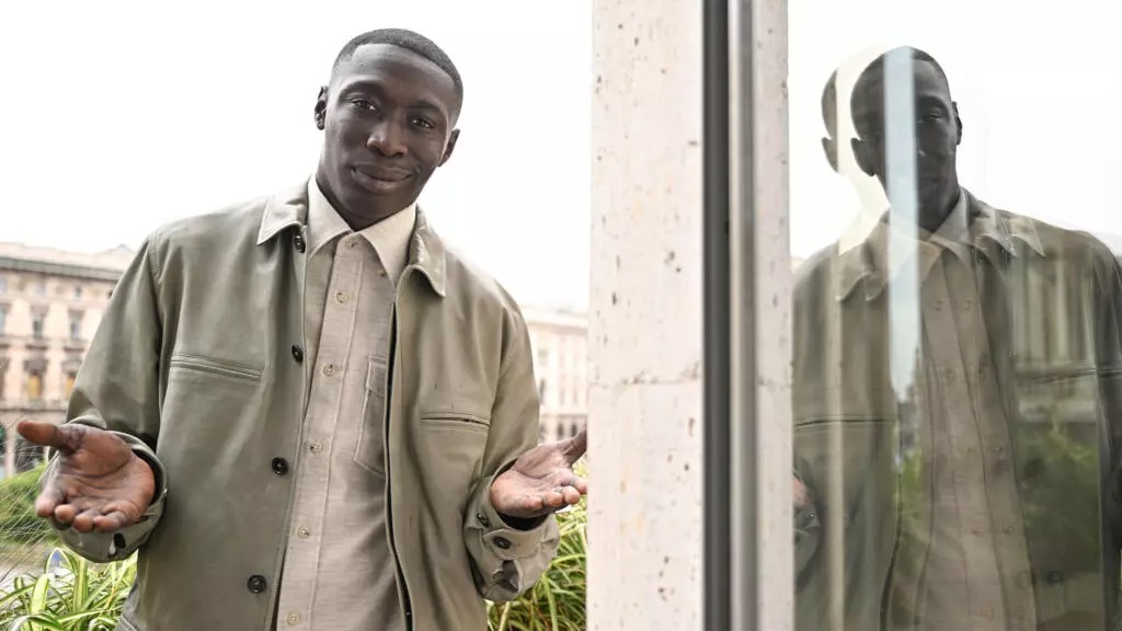 Khaby Lame. AFP file photo.