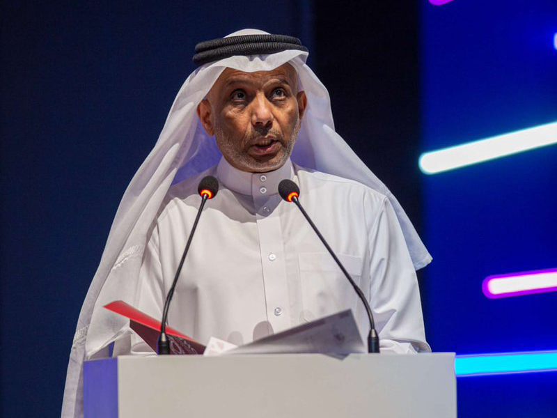 President of the Qatar Table Tennis Association (QTTA) and a former Vice-President of the International Table Tennis Federation (ITTF) Khalil bin Ahmed Al Mohannadi