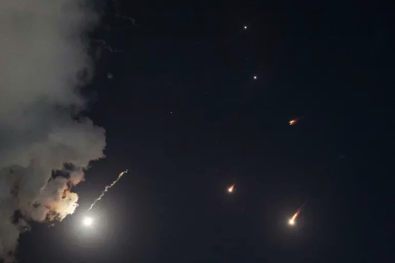 Iran announces downing four Israeli drones