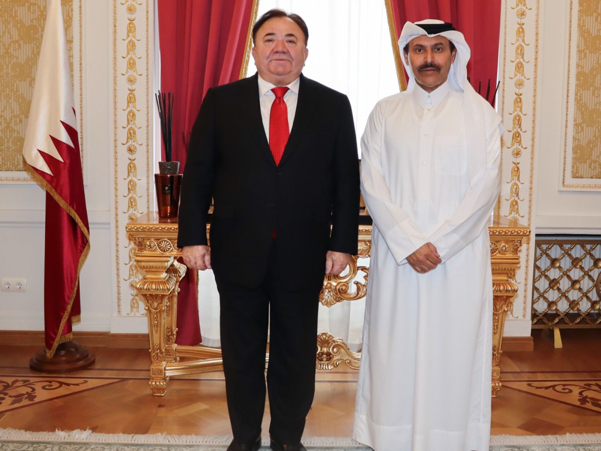 President of Russian Republic of Ingushetia hosts Qatar’s Ambassador