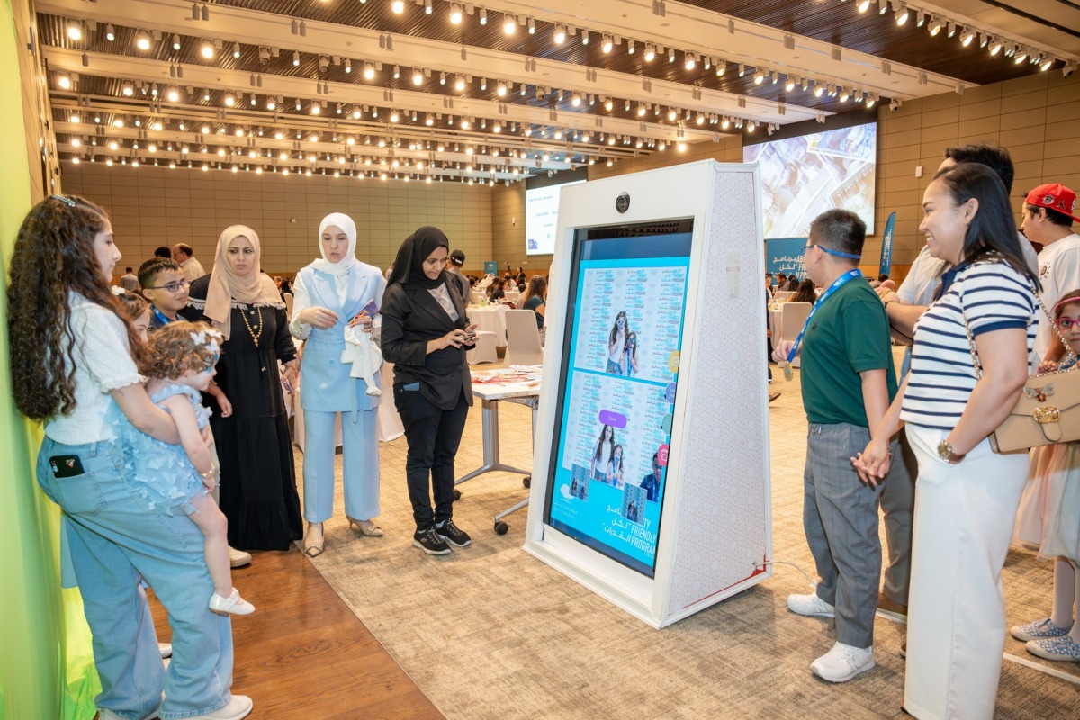 Participants during the ceremony.