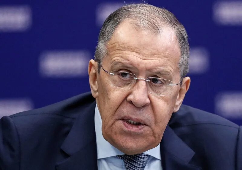 File: Russian Foreign Minister Sergei Lavrov