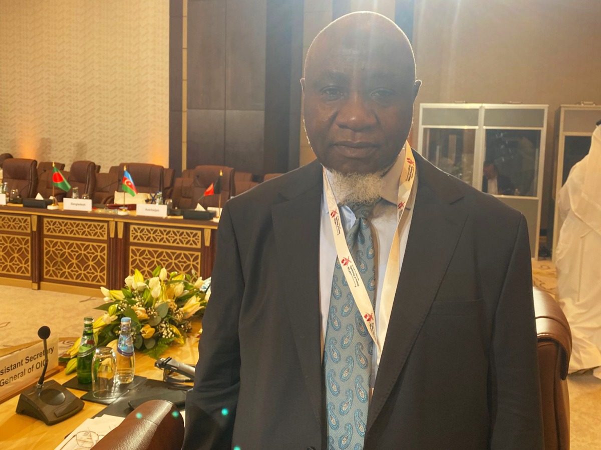 Assistant Secretary-General for Economic Affairs at the OIC Dr. Ahmad Kawesa Sengendo