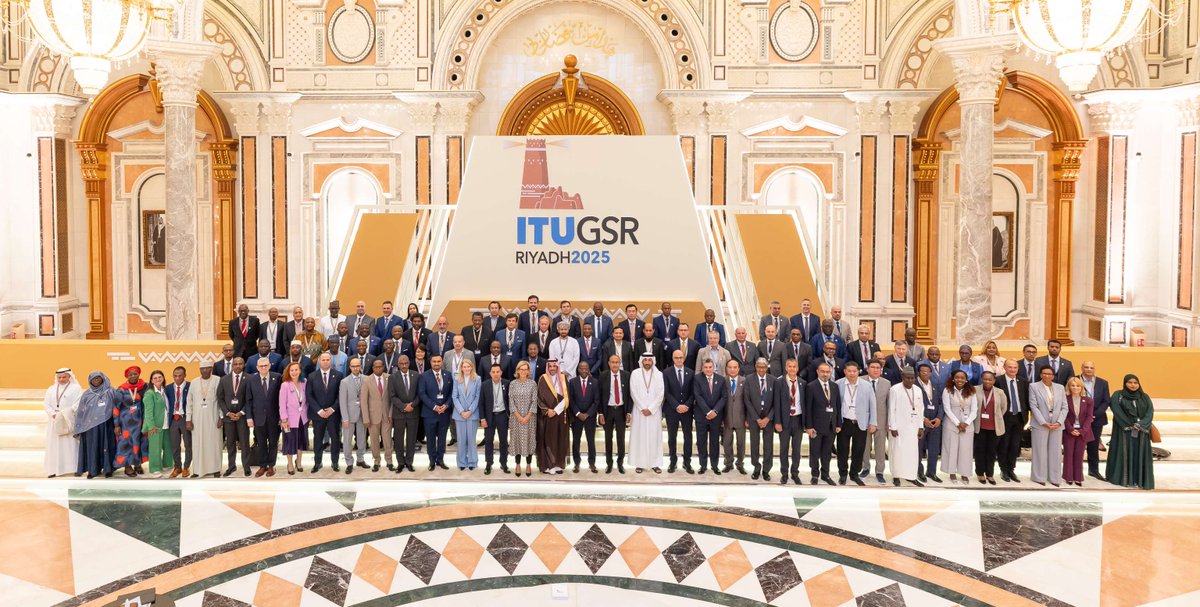 President of CRA Eng Ahmad bin Abdulla Al Muslemani and other delegates during the symposium.