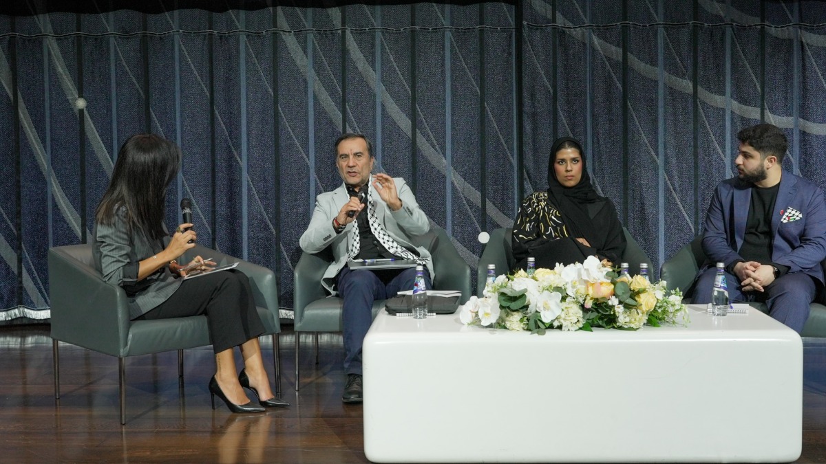 Speakers during the panel discussion at QNL.