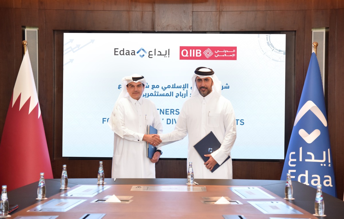 Edaa, QIIB sign agreement to distribute dividends