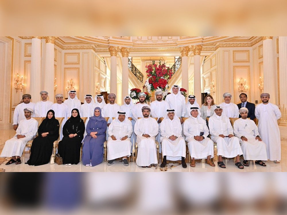 QBA explores investment opportunities with Omani Minister of Commerce and Industry