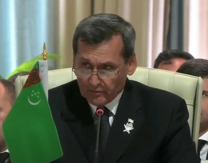 Turkmenistan FM: Israeli assault on Qatar violates international law