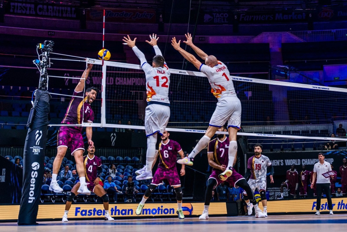 Qatar down Romania to end World Championship with first-ever win