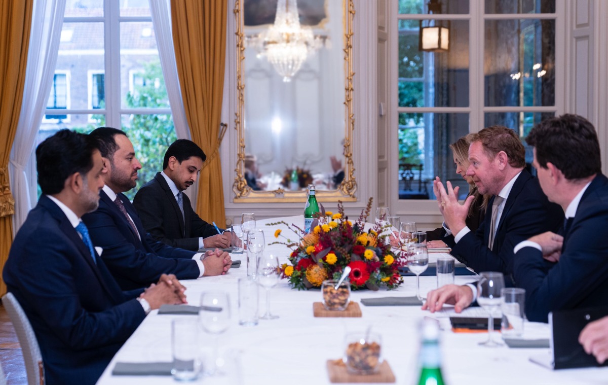 Minister of State at MoFA meets Dutch FM, ICC Deputy Prosecutor