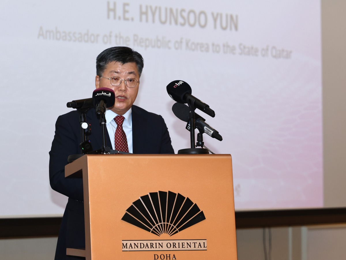 Ambassador of the Republic of Korea to the State of Qatar, H E Yun Hyunsoo