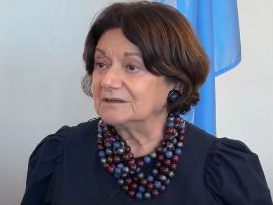 UN Under-Secretary-General for Political and Peacebuilding Affairs Rosemary DiCarlo 