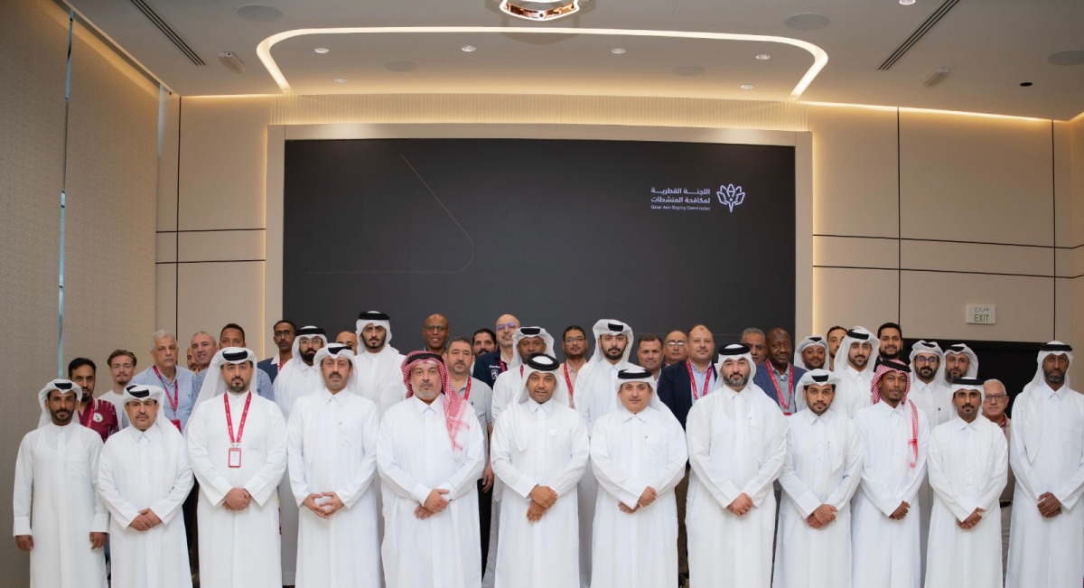 The workshop brought together representatives from sports bodies, clubs, committees and government authorities.