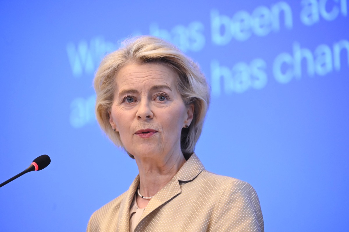 AFP photo. Photo by NICOLAS TUCAT / AFP