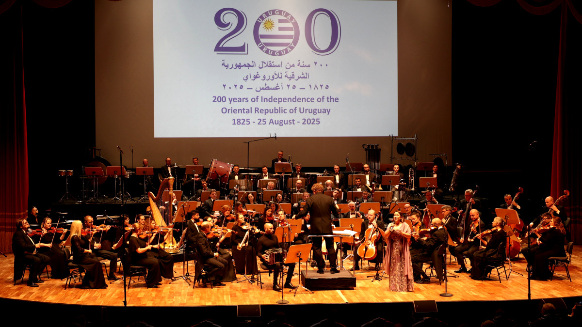 Qatar Philharmonic Orchestra, Uruguay Embassy present historic concert at Katara