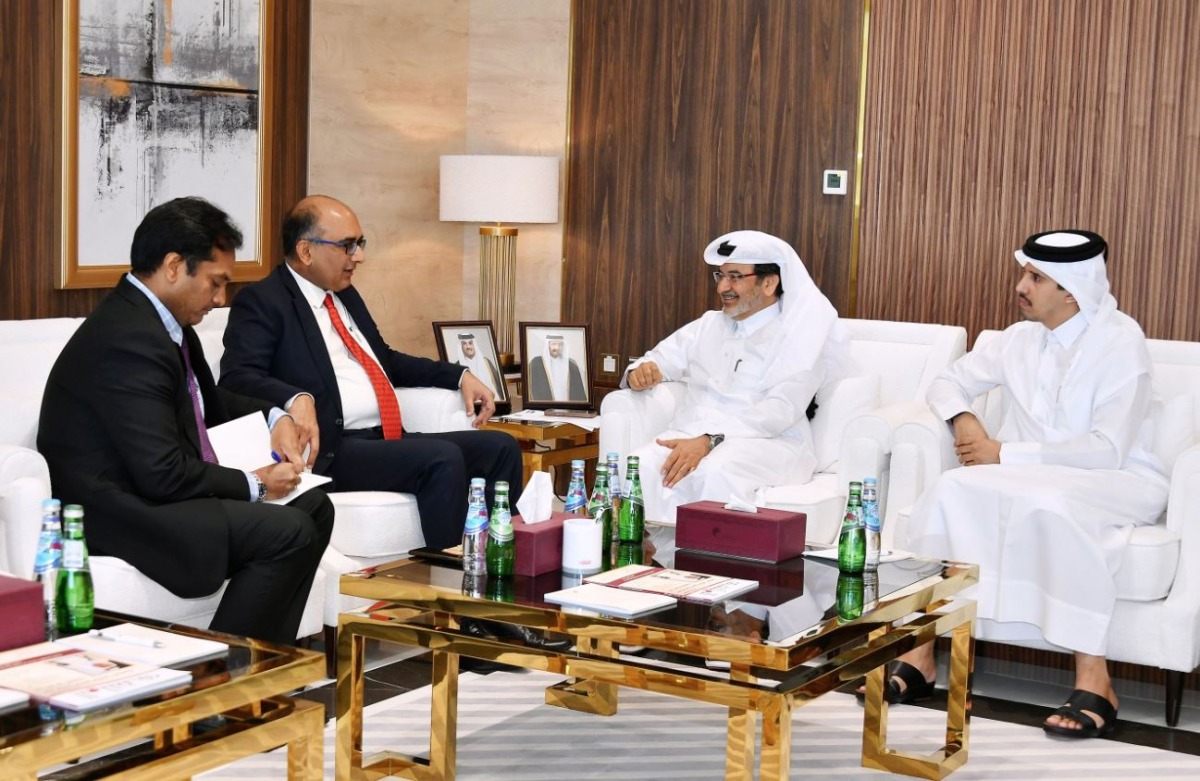 Qatar Chamber dscusses trade relations with India