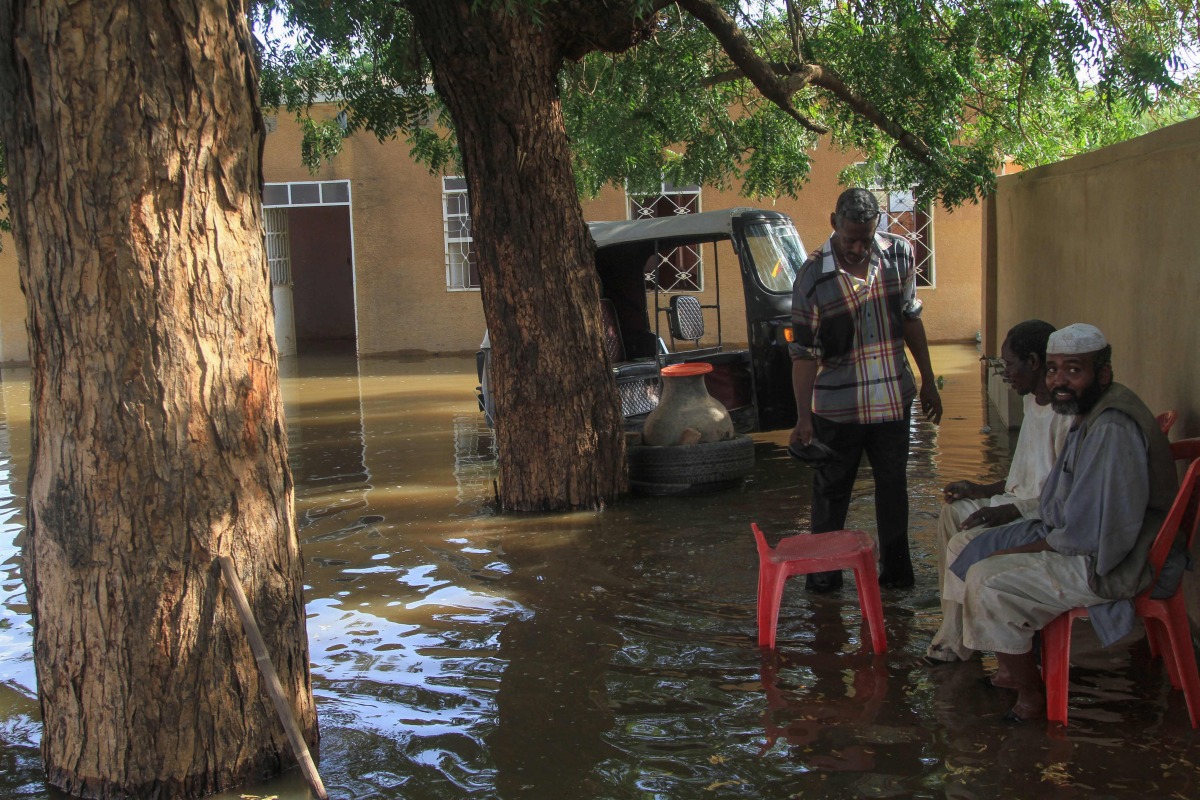 Sudan's capital confronts Nile's wrath in record flood