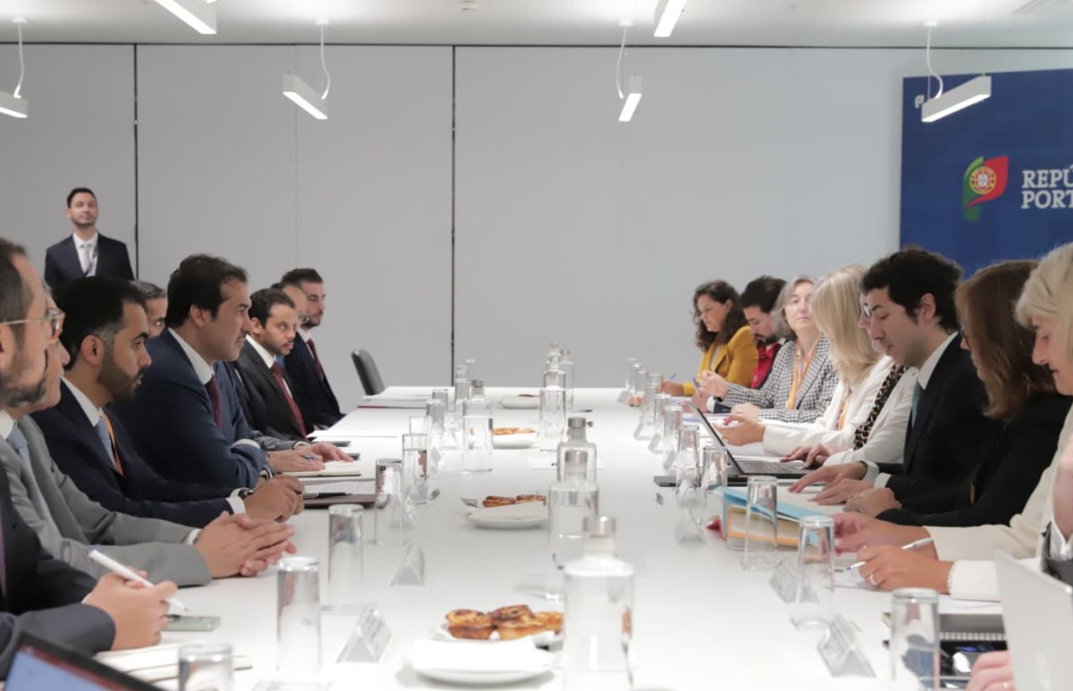 Minister of State for Foreign Trade Affairs co-chairs second session of Qatari–Portuguese Joint Committee