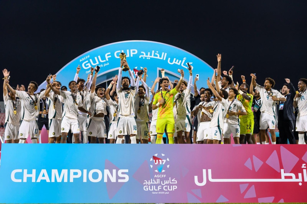 Saudi Arabia win AGCFF U-17 Gulf Cup Qatar 2025