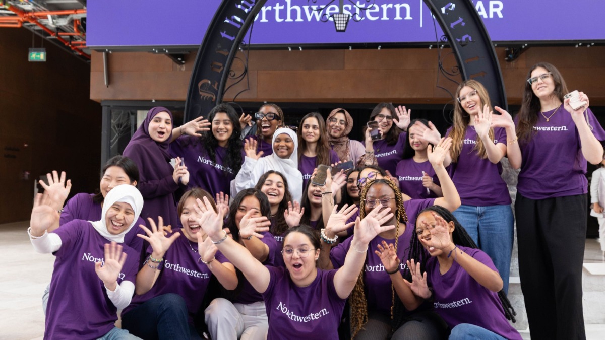 Class of 2029 brings new voices and global outlook to Northwestern Qatar