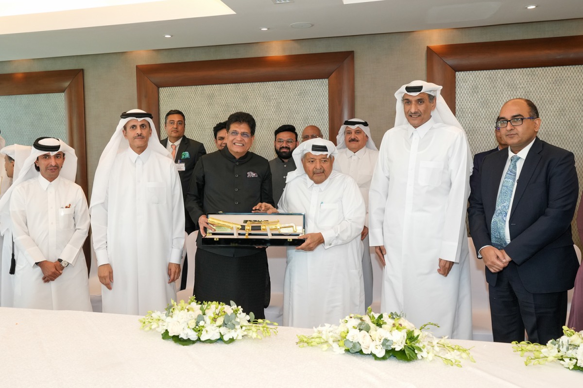 QBA welcomes Indian Minister of Commerce and Industry
